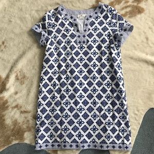 Vineyard Vines Linen Shift Dress